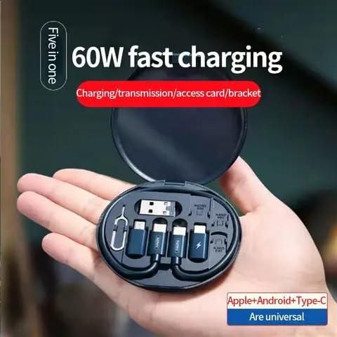 Travel Cabel Set Fast Charging