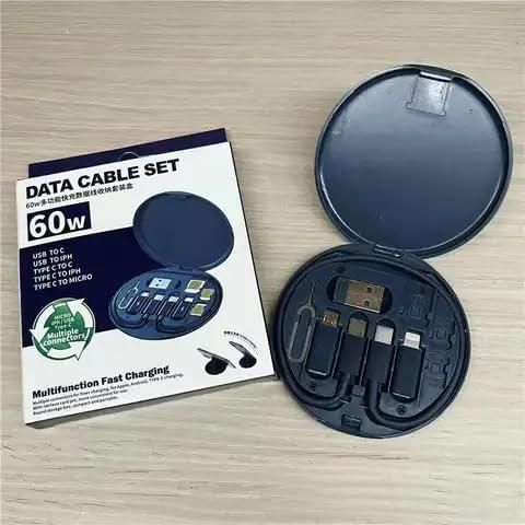 Travel Cabel Set Fast Charging