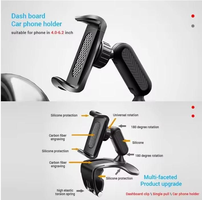 Phone Holder For Car Free Rotation